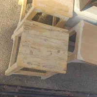 کرسی چوبی