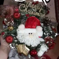 تزئینات آویز کریسمس بابانوئل