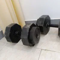 کیسه بکس و دمبل|تجهیزات ورزشی|کرج, ساماندهی|دیوار