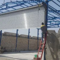 کرکره برقی جک پارکنیگ درب رولاپ قفل برقی ریموت