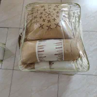 رو تختی دونفره الیاف نو اصلا استفاده نشده