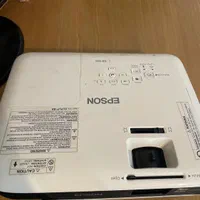 ویدئو پرژکتور مارک Epson بدون استفاده