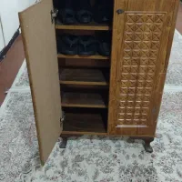 جا کفشی چوبی|جاکفشی، کمد، دراور|محمدشهر, جعفرآباد|دیوار