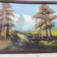 تابلو نقاشی کار دست|تابلو، نقاشی، عکس|شیراز, فرگاز|دیوار