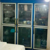 یخچال ایستاده فروشگاهی