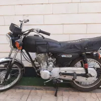موتور هوندا ۱۲۵ پلاک ملی
