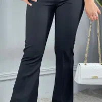 شلوار پارچه ای بوتکات و شومیز مانتویی