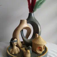 سنگ مصنوعی هفتسین|صنایع دستی و سایر لوازم تزئینی|کوهدشت, |دیوار