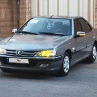 پژو پارس بی رنگ / دوگانه سوز ( پرشیا )