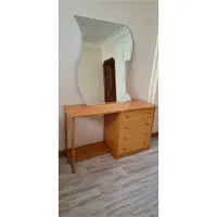 آینه دروار چوبی