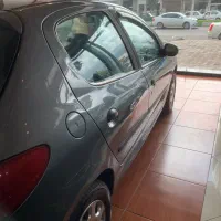 206 مدل ۸۷|خودرو سواری و وانت|رشت, حومه رشت|دیوار