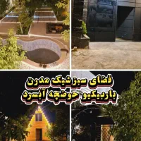 اجاره کلبه استخر دار سوئیسی|اجارهٔ کوتاهمدت ویلا و باغ|مشهد, شهرک مطهری|دیوار