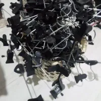چوب لباسی گیره دار