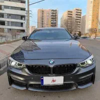 ب ام و مدل ۲۰۱۸ گرن کوپه پلاک گذر موقت ارس