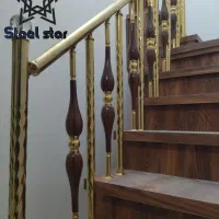 نرده استیل استار