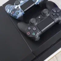 پلستیشن4 فت1ترابایت تمیزوکم کار