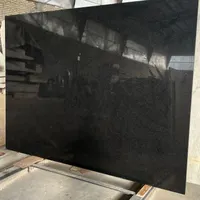 سنگ مشکی گرانیت کف کابینت آشپزخانه