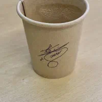 لیوان قهوه امضا شده مهندس حسینی، کلکسیونی