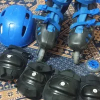 اسکیت درحد خیلی تمیز سایز 40. 41 معاوضه دارم|دوچرخه، اسکیت، اسکوتر|کرج, شهرک بنفشه|دیوار