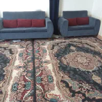 قالی  9متری جفت ومبل 7نفره کارتهران14500