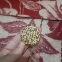 سنگ مهره قدیمی که خیلی قدمت دارد کهنه|کلکسیون اشیاء عتیقه|بهبهان, |دیوار