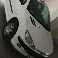 پژو 206 تیپ 2 بی رنگ