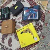 دریل شارژی و برقی به قیمت پارسال