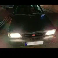 پراید۸۴مشکی متالیک