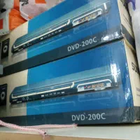 دو دستگاه دی وی دی مدل ثانی.نو