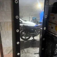 ایینه قدی چراغ دار