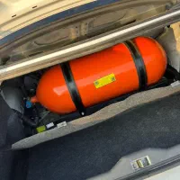 سمند EF7دوگانه کارخانه|خودرو سواری و وانت|تبریز, |دیوار