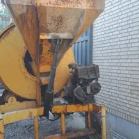 میکسر بتن ۷۵۰ لیتری با موتور دیزل|مصالح و تجهیزات ساختمان|پاکدشت, خاتون آباد|دیوار