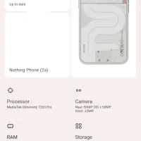 گوشی ناتینگ 2آ    nothing 2a|موبایل|آشخانه, |دیوار