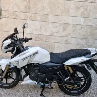 آپاچی ۱۸۰ سفید *کلکسیونی در حد خشک استثنایی*