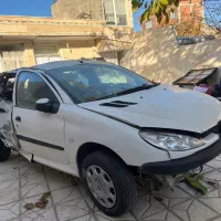 پژو ۲۰۶ مدل ۱۳۹۳ اس دی تصادفی