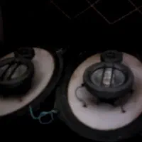 یک جفت باند کنوود ۷۱۸ اصلی کف آبی و آمپلی کنوود