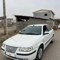 سمند مدل۹۷ بوش دوگانه|خودرو سواری و وانت|سیمین شهر, |دیوار