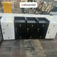 میرناخن هلالی۸صندلی پدالی کوپ۸ ترولی تخت تتو۹|آرایشگاه و سالنهای زیبایی|کرج, گلشهر|دیوار