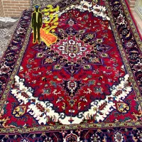 فرش جفت۶متر هریس۶۰۰گره (اقساطبدون بهره)|فرش|تبریز, |دیوار