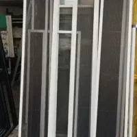 توری پلیسه ای و خدمات دروپنجره دوجداره.upvc