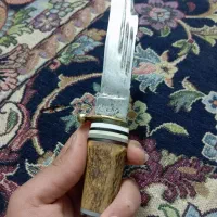 چاقو قدیمی دکوراسیونی|کلکسیون اشیاء عتیقه|کرمان, |دیوار