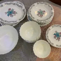 سرویس چینی اوپال ۶ نفره|ظروف سرو و پذیرایی|شیراز, فضل‌آباد|دیوار