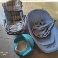 وسایل سیسمونی نوزاد کارکرده