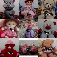 عروسک چند عدد در عکس های بعد دونه به دونه اش