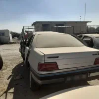 پژو ۴۰۵ مدل ۹۳ تصادفی