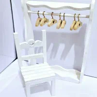 رگال چوبی عروسک