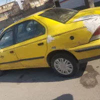 سمند تاکسی86|خودرو سواری و وانت|تبریز, |دیوار