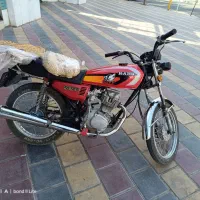 موتور سیکلت ۱۲۵ مزایده