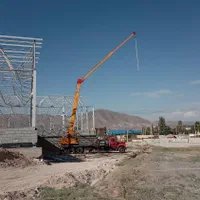 خدمات جرثقیل سنگین دکل بلند سجاد ۱۵ تن ۲۰ تن ۵۰ تن|خدمات حمل و نقل|تبریز, |دیوار