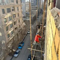 داربست فلزی پارسیان|خدمات پیشه و مهارت|کرمانشاه, |دیوار